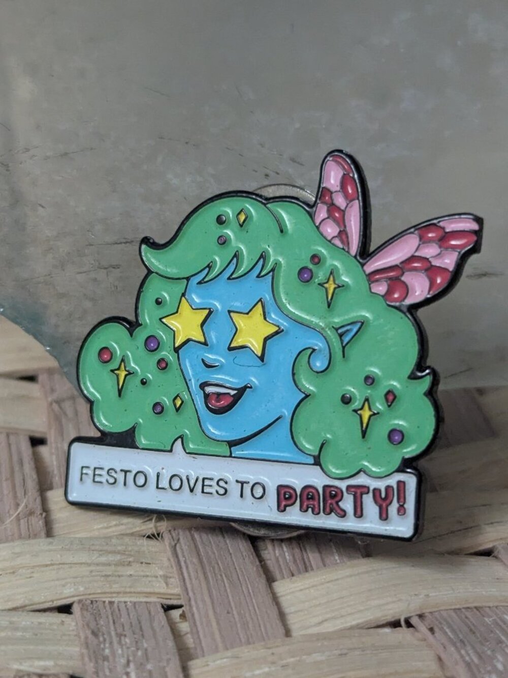 Festo loves to party maxfun drive pin 2020-2021 the adventure zone